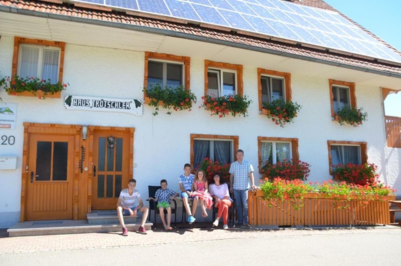 Apartmenthaus Troetschler Weilheim Eksteriør billede